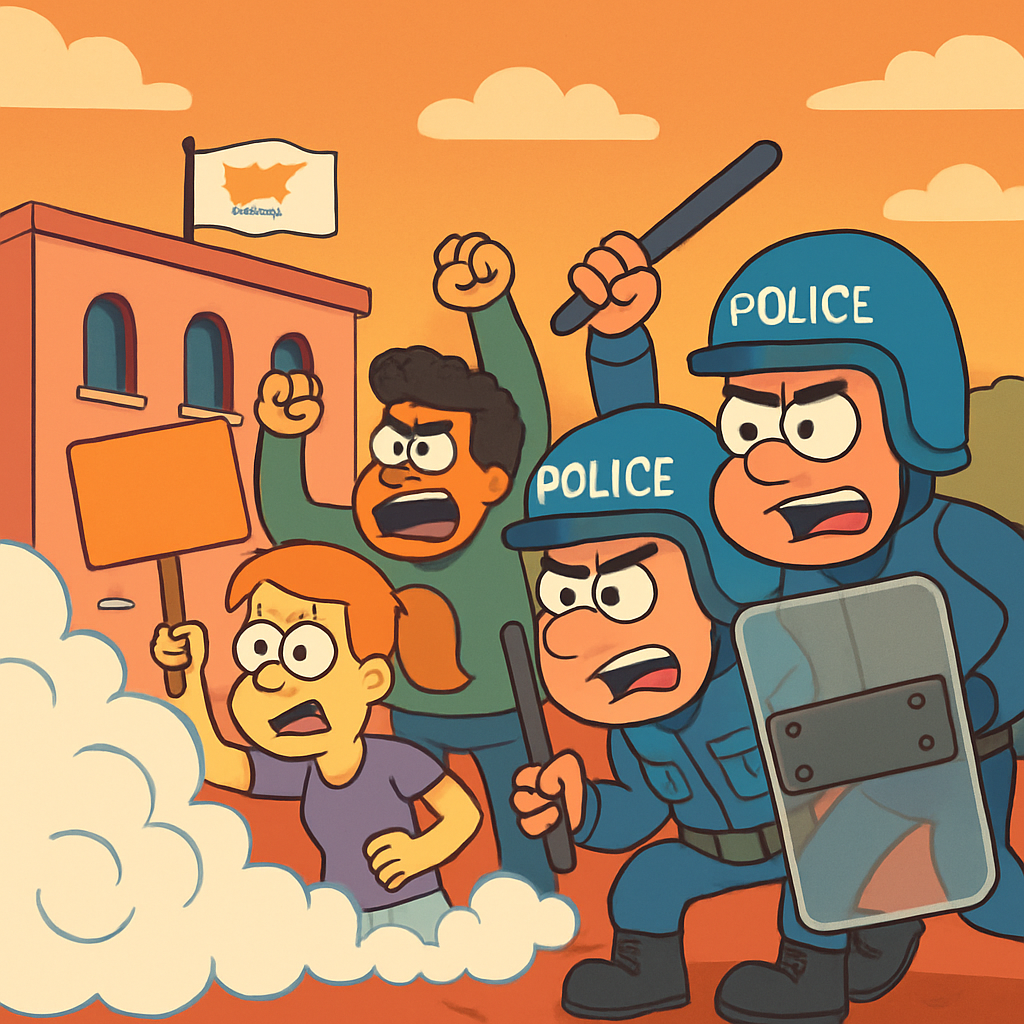 После жалоб граждан независимый орган начал расследование действий кипрской полиции во время разгона акции в Никосии 2 октября