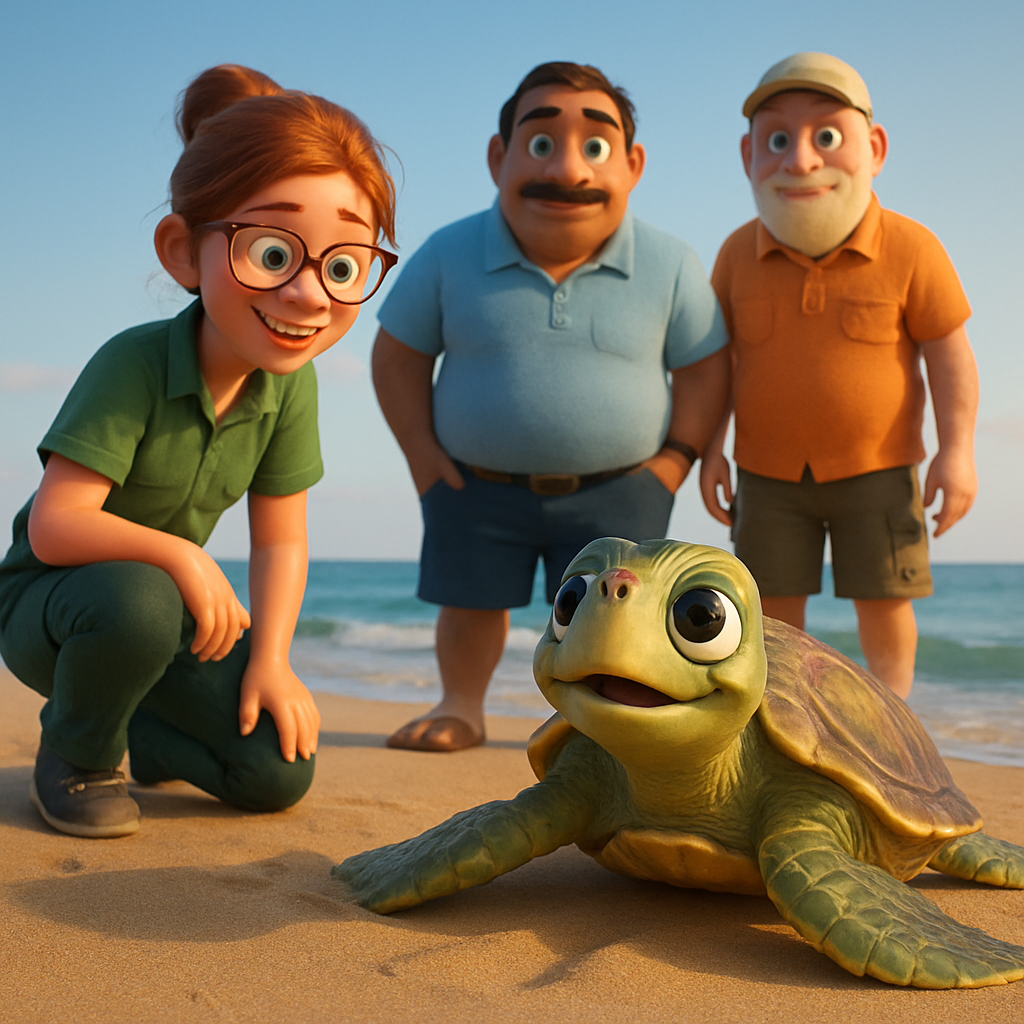 После трех месяцев лечения морская черепаха по имени Парескеви, которую в июле нашли жители Лимассола, готова вернуться в море