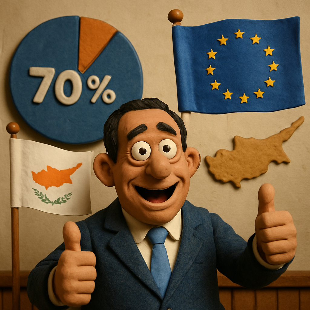 Более 70% киприотов поддерживают ЕС, что является одним из самых высоких показателей в Европе, заявил президент Никос Христодулидис