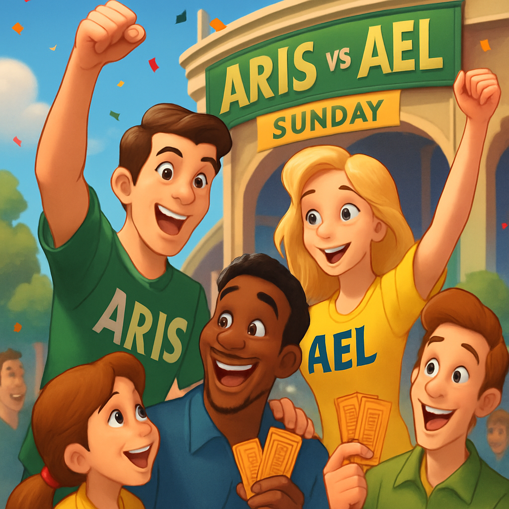 Историческое дерби нашего города: «Арис» - АЕЛ