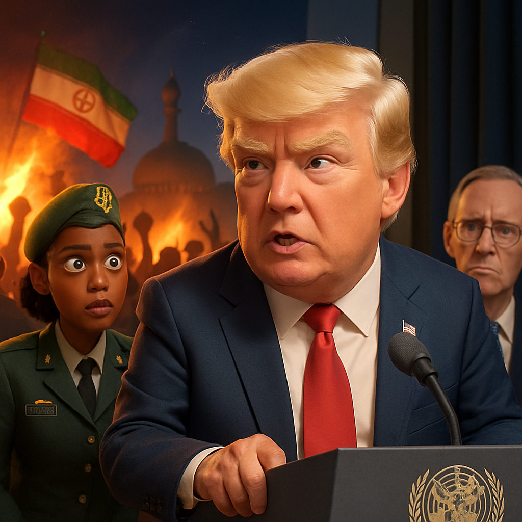 Trump remains open to military intervention if Tehran continues to exact lethal force on protesters in the ongoing nationwide demonstrations, US representatives told the UN Security Council on Thursday