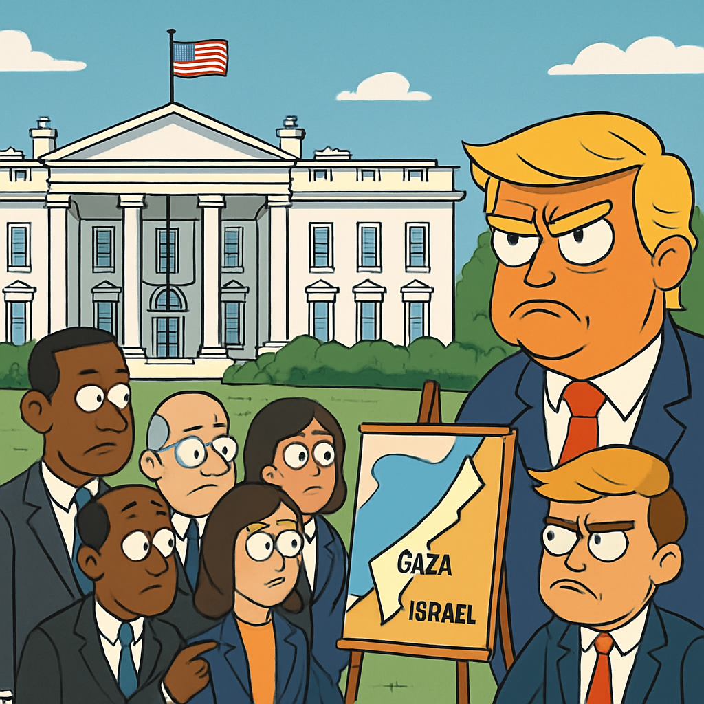 The White House has released the names of some of members of various boards who will play a role in guiding Gaza through the next steps of the ceasefire deal between Hamas and Israel, brokered by Trump in October