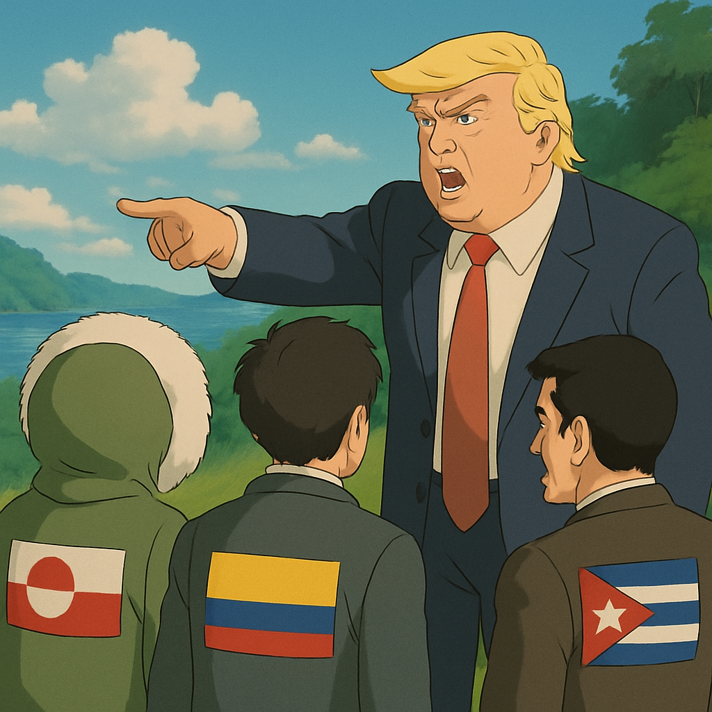 President Trump’s comments about Greenland, Colombia and Cuba offered a glimpse of how emboldened he feels after the quick capture of Nicolás Maduro