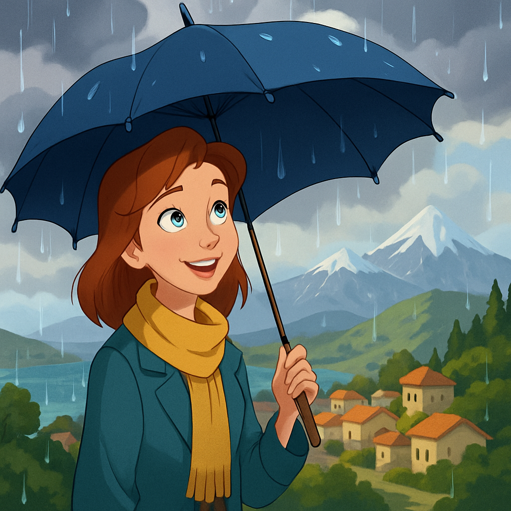 Today in Cyprus, intermittent rain is expected