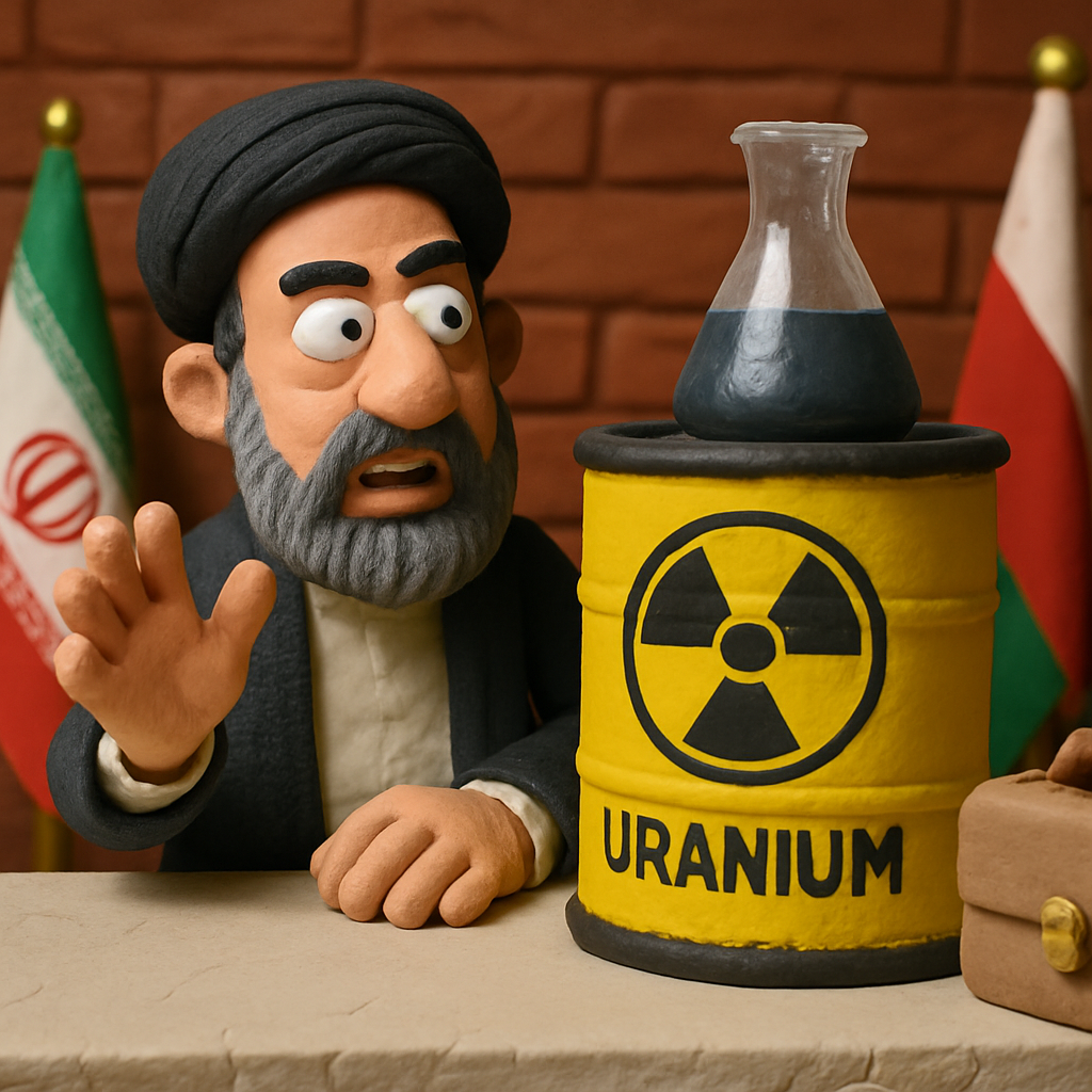 Iran says it could dilute its 60% uranium stockpile if "all sanctions" end, amid renewed Oman talks and uncertainty over missing nuclear material