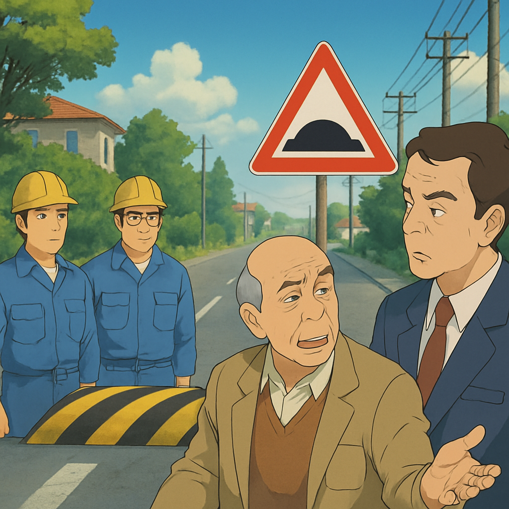 На Кипре обсудили проблему чрезмерного количества лежачих полицейских, многие из которых наносят вред без необходимости