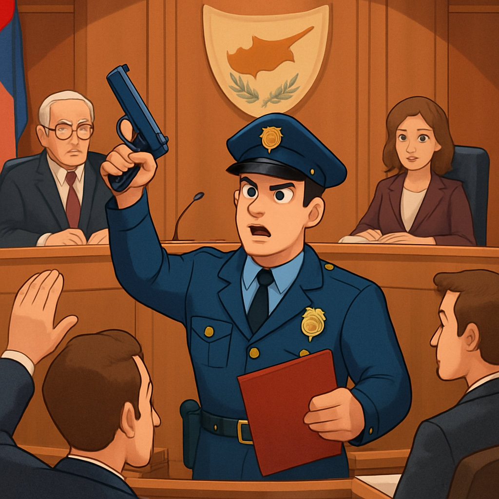 Парламент Кипра принял закон, ужесточающий правила владения оружием и предоставляющий начальнику полиции полное право решать вопросы выдачи разрешений