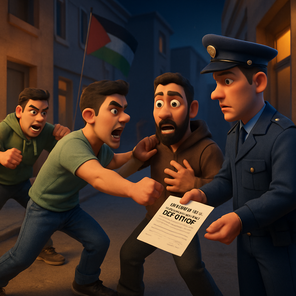 Cyprus revoked the international protection status of Palestinians involved in a brutal street fight in Larnaca on January 17