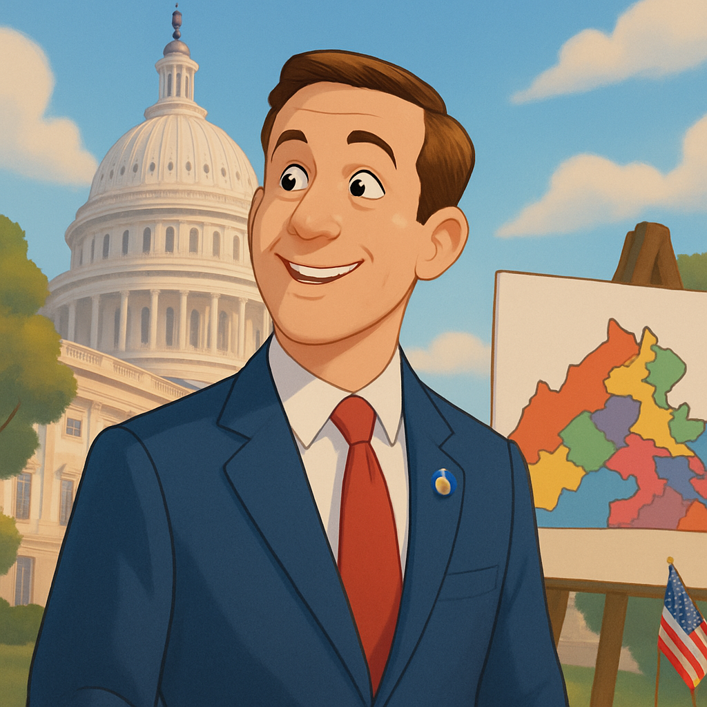 Dan Helmer, a Democratic state lawmaker, played a key role in putting redrawn congressional maps before state voters