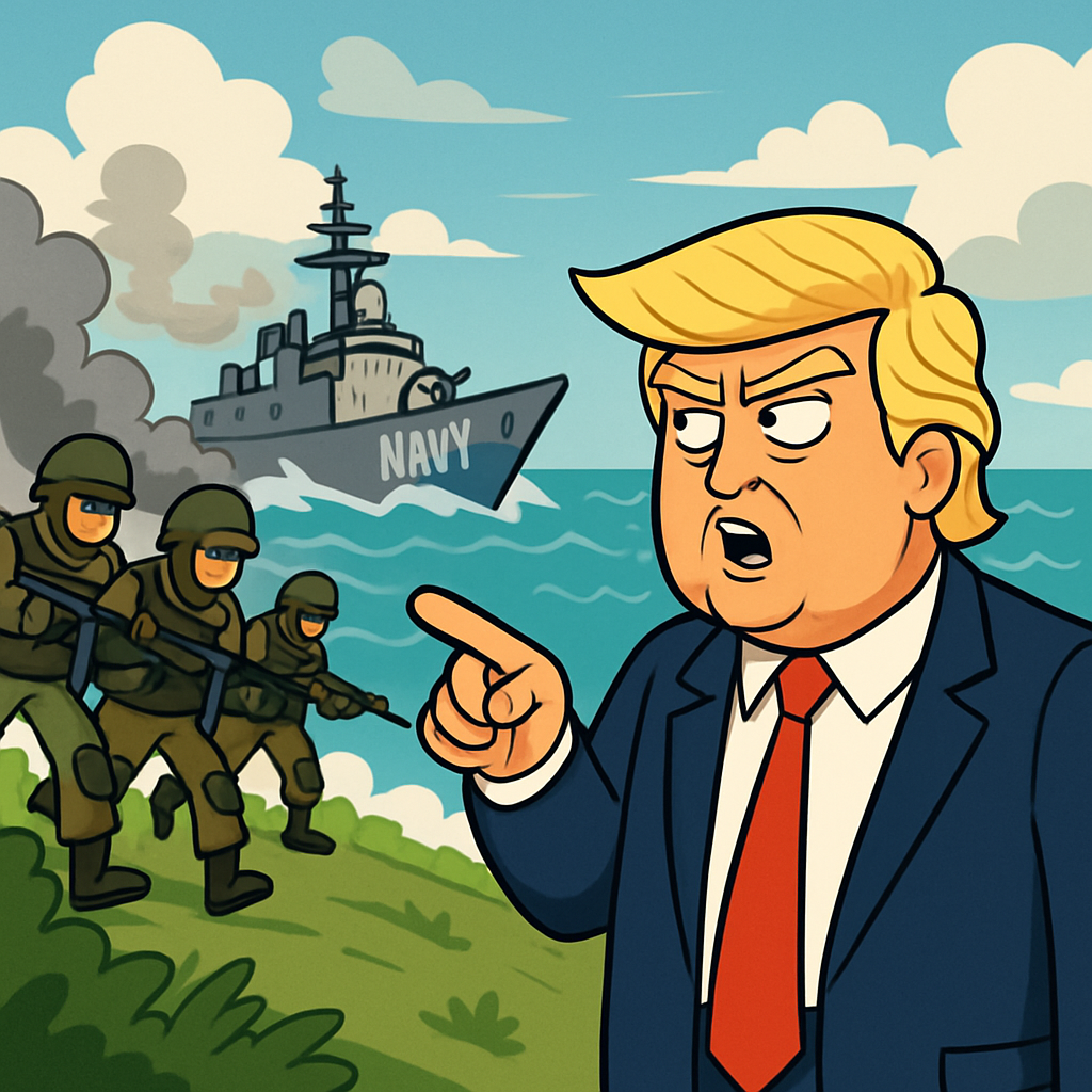 Trump again said last week that land attacks against drug cartels would follow recent US maritime operations in the Pacific and Caribbean, without specifying where or when