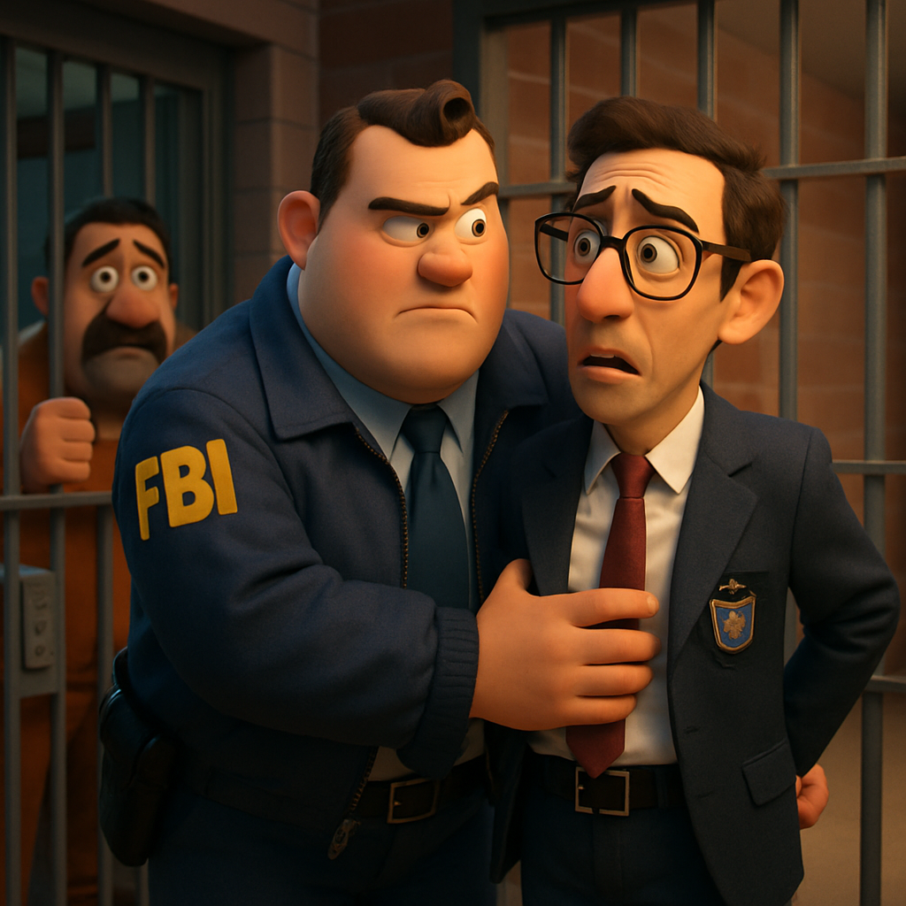 Federal prosecutors said a man was arrested after he impersonated an F