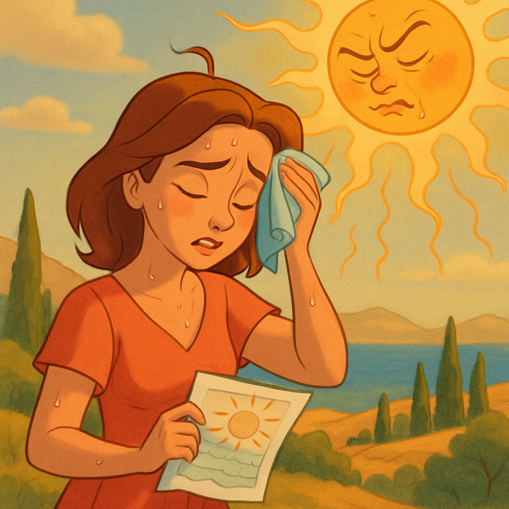 Согласно анализу метеорологов, на Кипре, как и в целом в мире, 2025 год почти наверняка войдет в тройку самых жарких лет за всю историю наблюдений