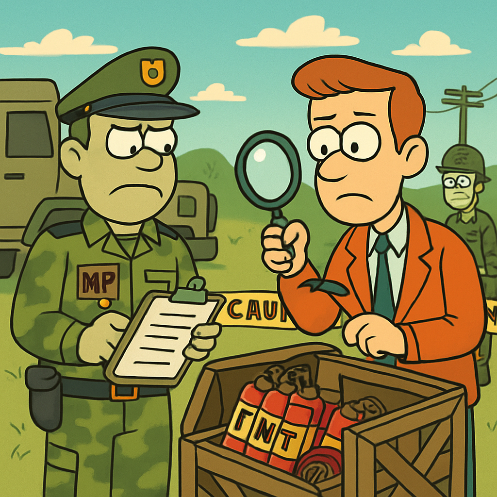 In Cyprus, the investigation into the disappearance of explosives during the national guard exercises continues