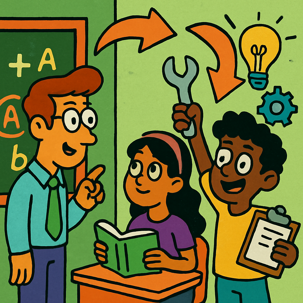 This year, Cyprus, as part of the modernization of its education system, will focus on transitioning from rote learning and excessive theory to skills that will help students navigate both the job market and the wider world