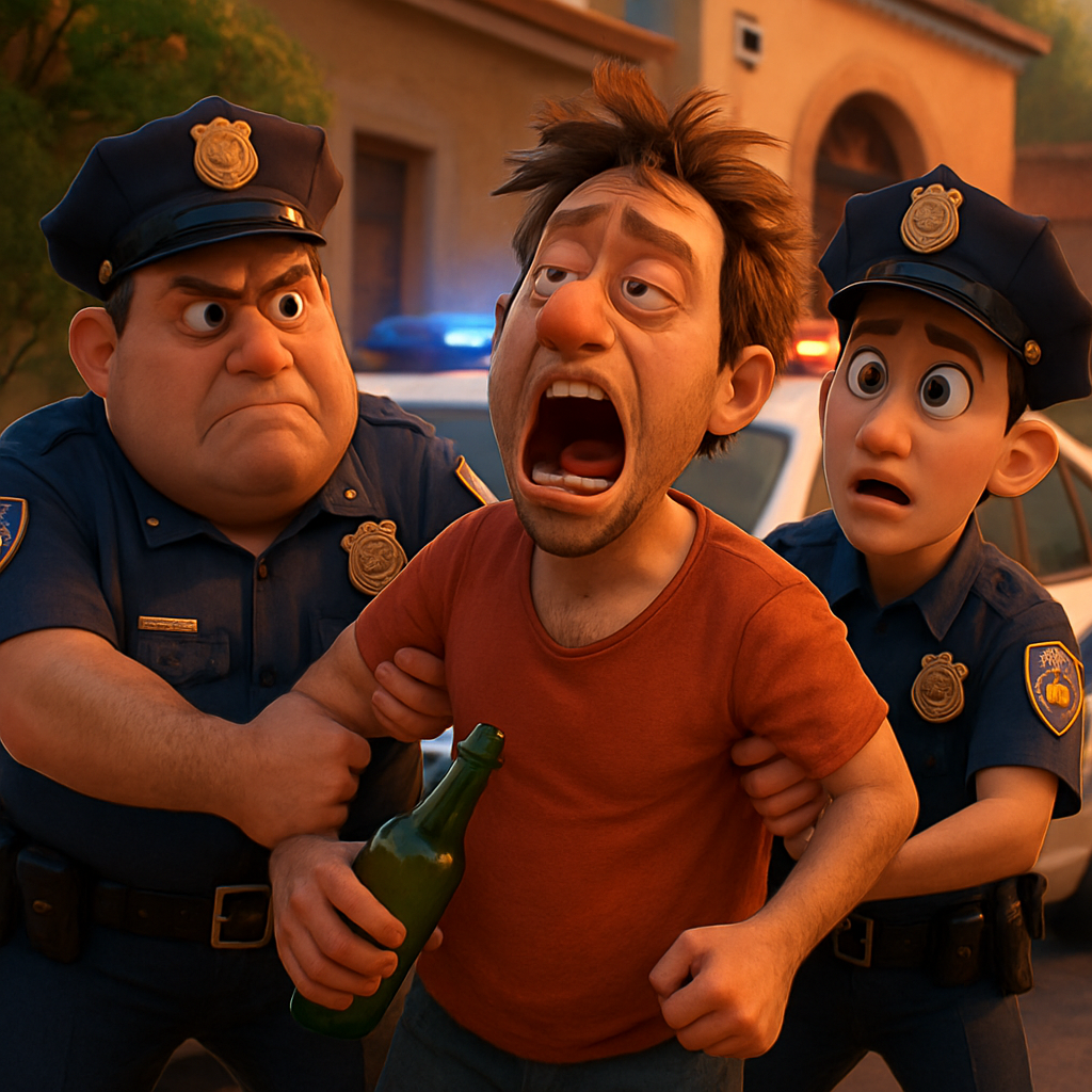 Полиция Пафоса арестовала мужчину в состоянии алкогольного опьянения после сообщения о человеке с ножом в районе Героскипу