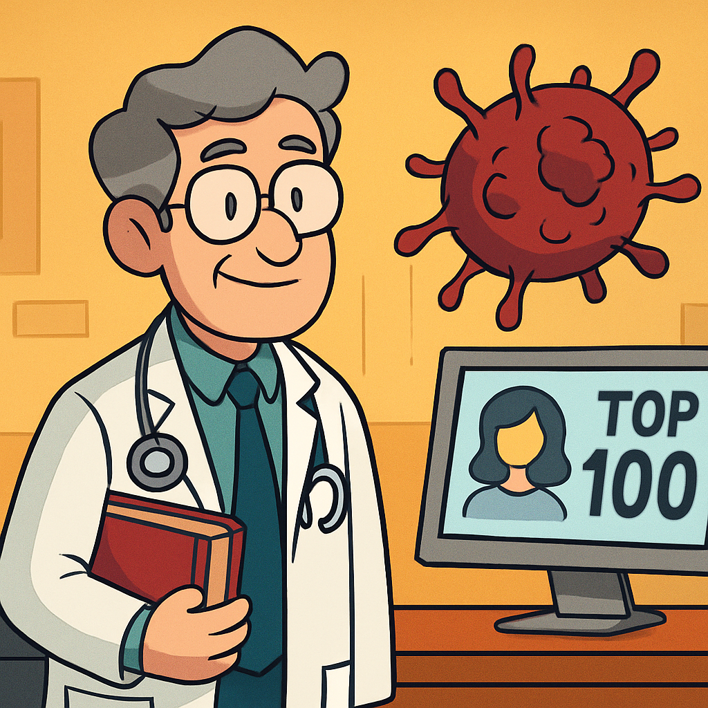 Кипрский профессор в области онкологии включен в список 100 самых влиятельных людей, составленный международным онкологическим СМИ OncoDaily