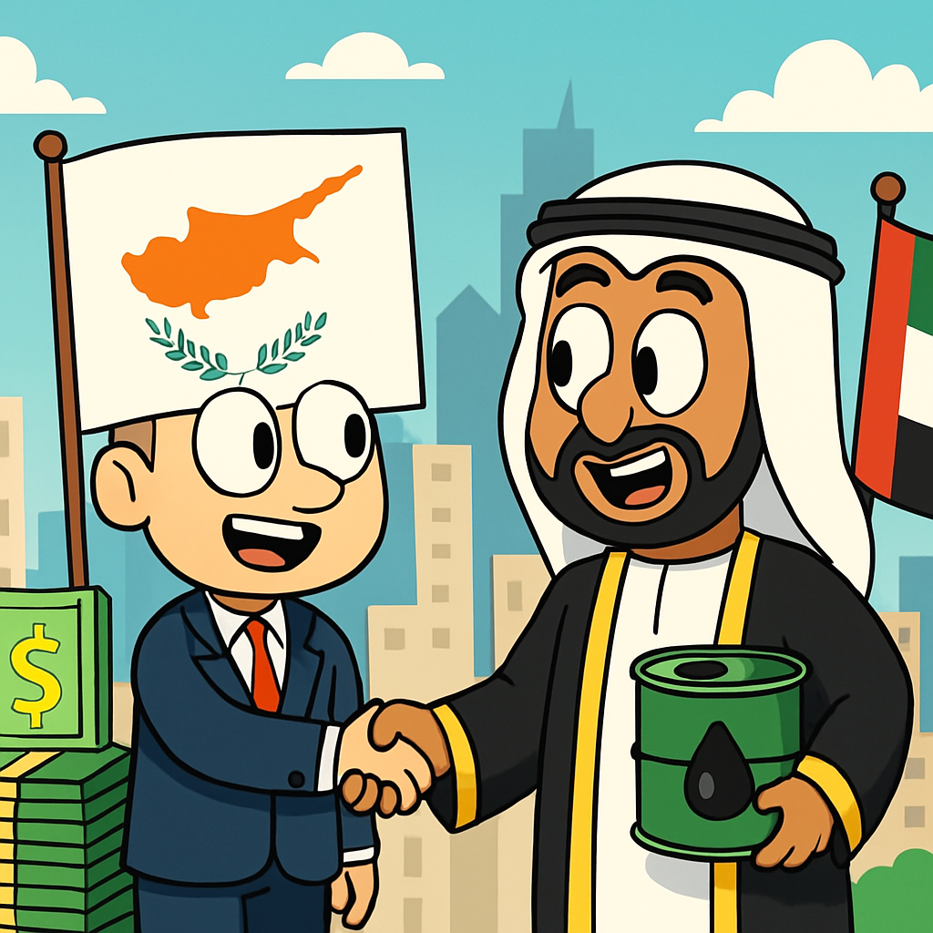 Кипр и ОАЭ сделали важный шаг в укреплении двусторонних экономических отношений