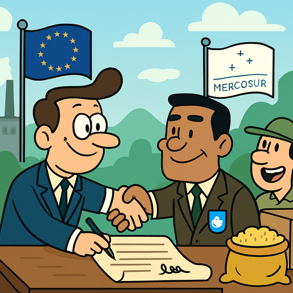 EU and Mercosur are set to sign a long-awaited free trade deal in Paraguay on Saturday, creating a vast tariff-cutting zone linking Europe and South America