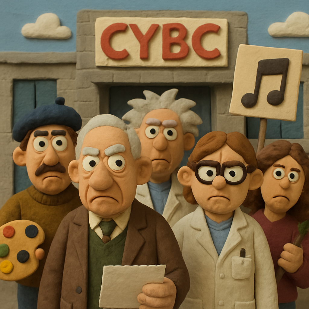 A group of citizens, including a former foreign minister, scientists, and artists, sent a letter to the Cyprus Broadcasting Corporation (CyBC) demanding the withdrawal of the song and video clip selected to represent Cyprus at 'Eurovision', calling this work an 'unacceptable representation of Cyprus'