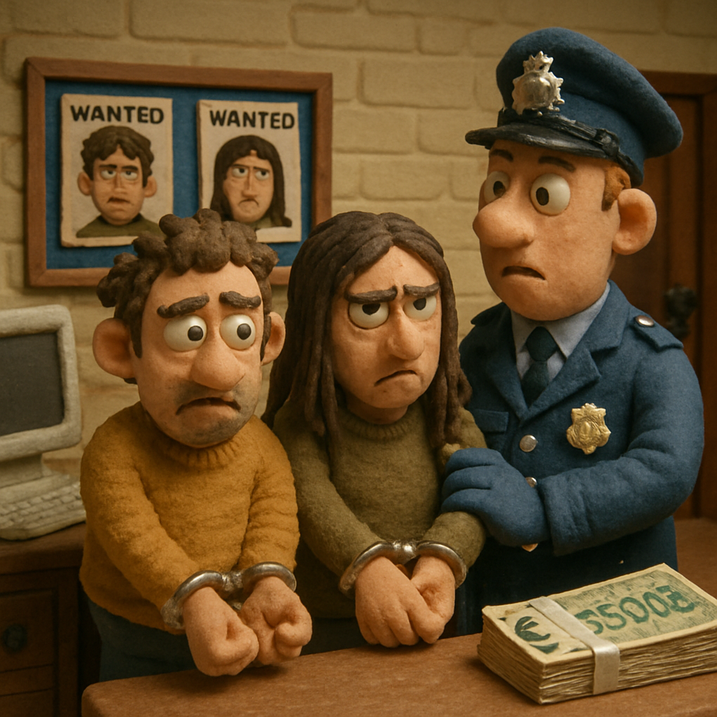 In Cyprus, two people were arrested who had been wanted since mid-summer for internet fraud, which resulted in a company losing 35,000 euros