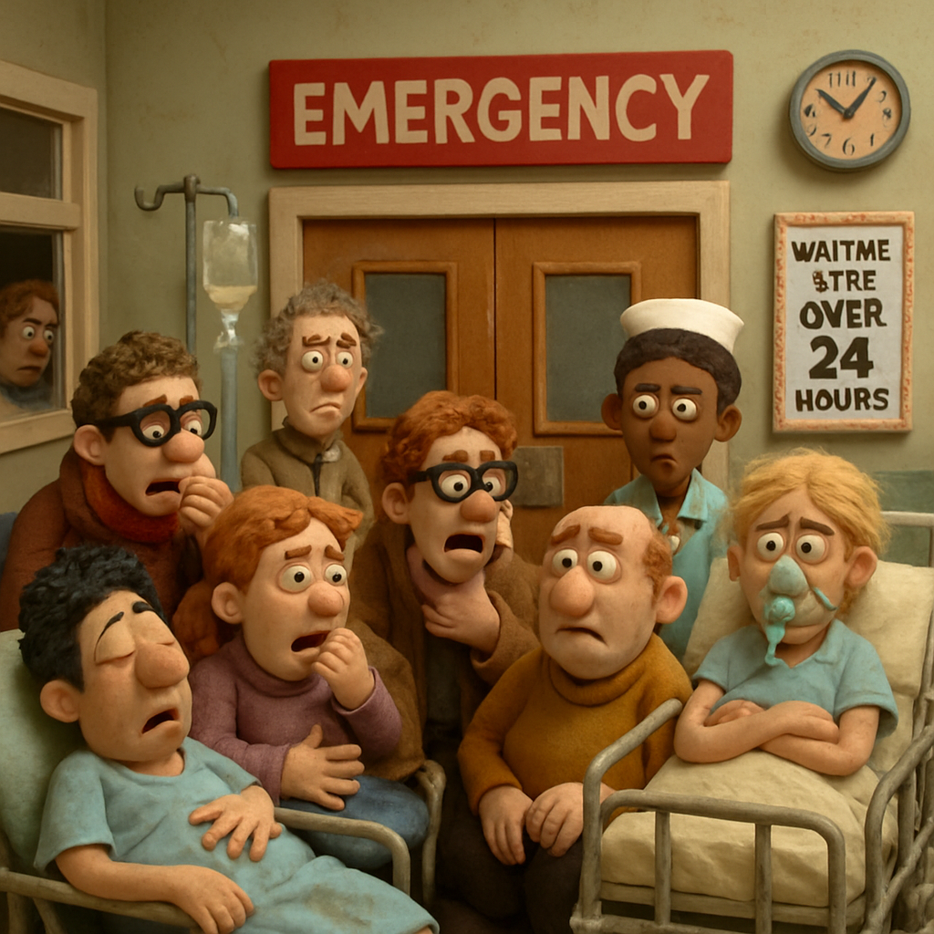 State hospitals in Cyprus are overcrowded due to influenza, coronavirus, and other respiratory diseases