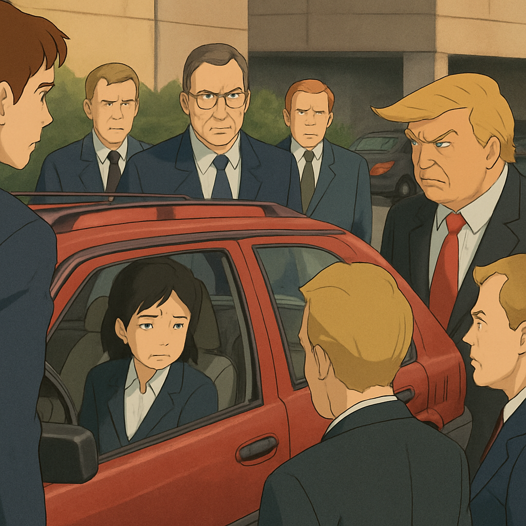 Federal prosecutors had a warrant to collect evidence from Ms