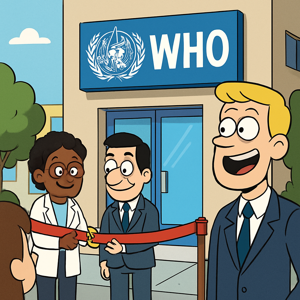 The World Health Organization has opened a new office in Nicosia