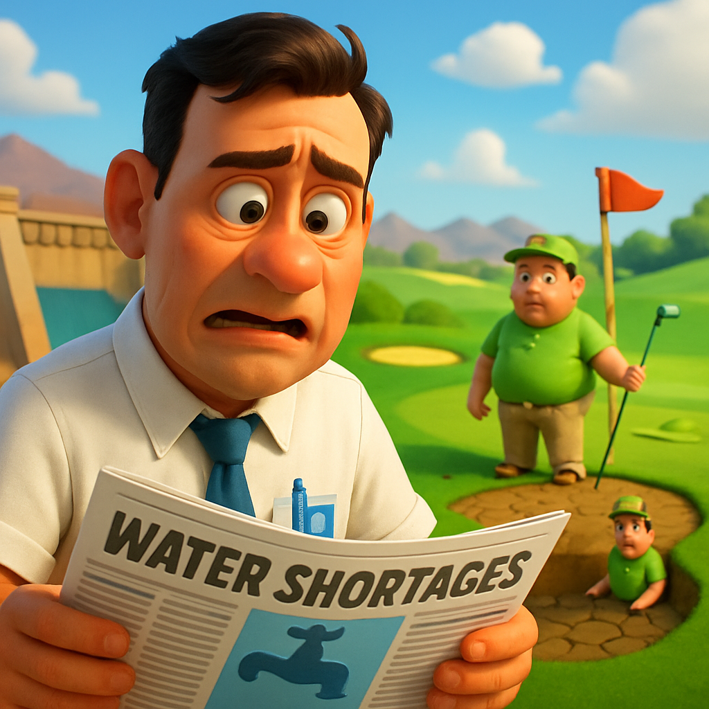 The Water Development Department reported that water in Cyprus can no longer be considered a 'free gift'