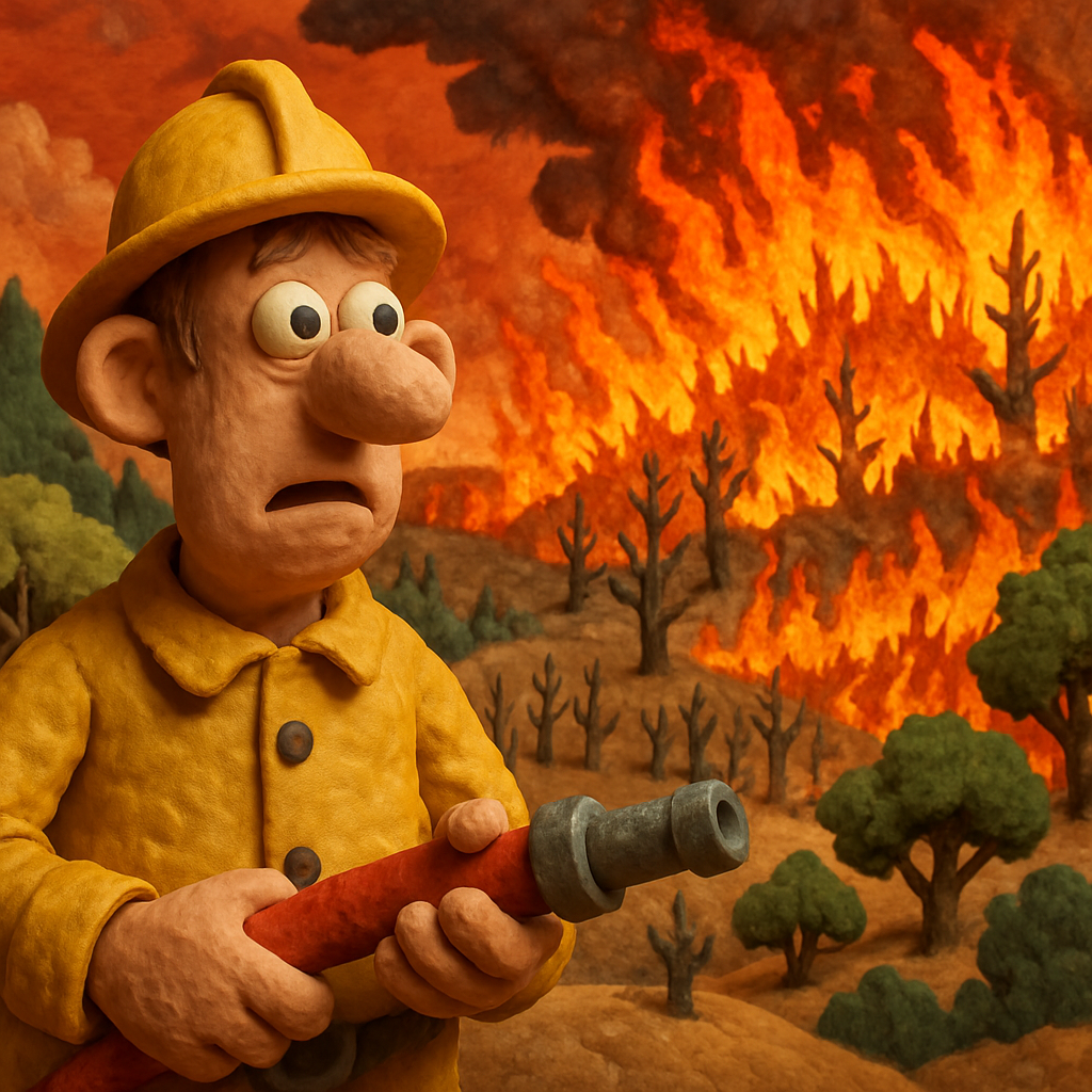 В 2024 году Кипр занимал девятое место по ущербу от лесных пожаров - сгорело 17 кв