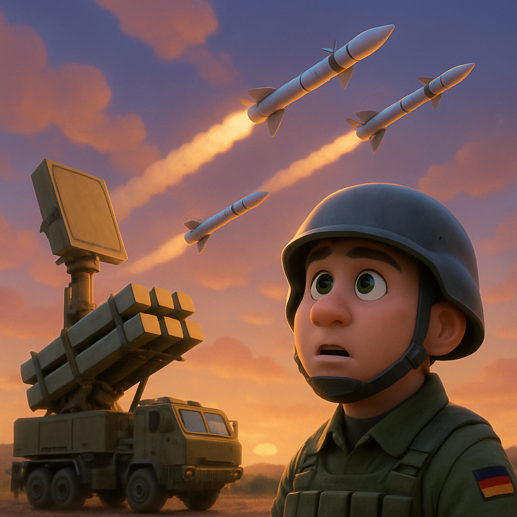 Alemania está ampliando su sistema de defensa aérea IRIS-T