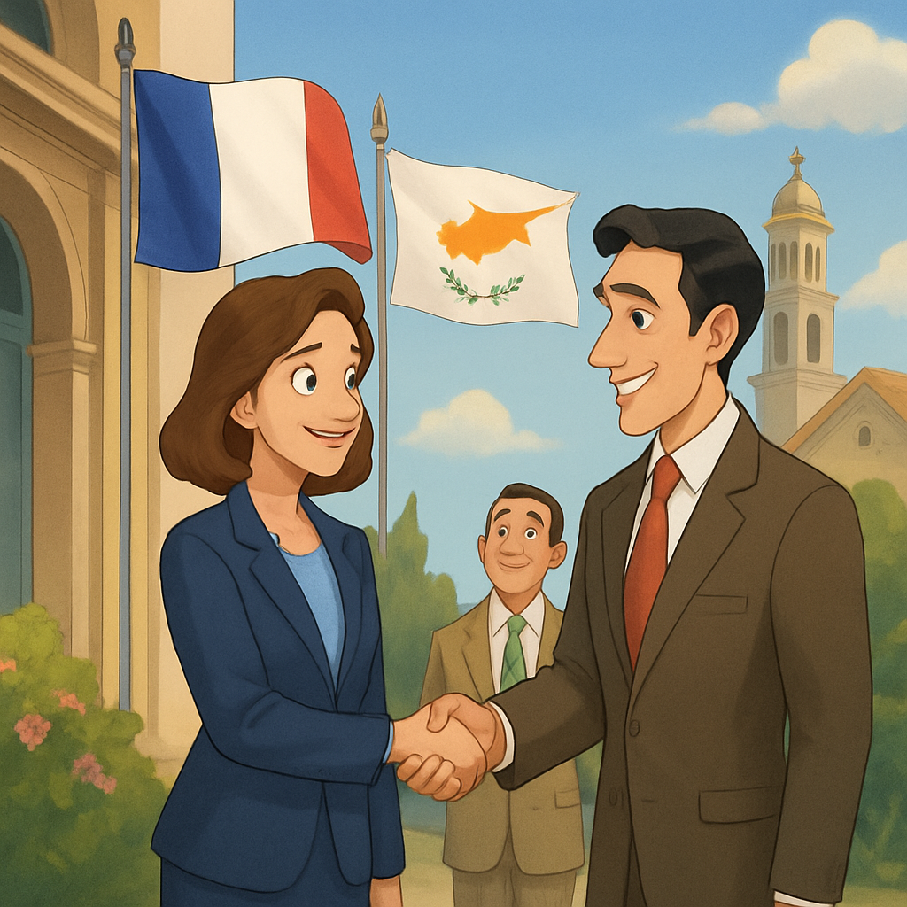 Заместитель министра Франции по европейским делам сегодня посетит Кипр