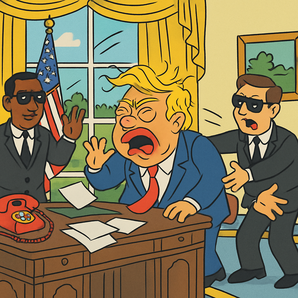 The president shows, once again, that he shouldn’t be anywhere near the Oval