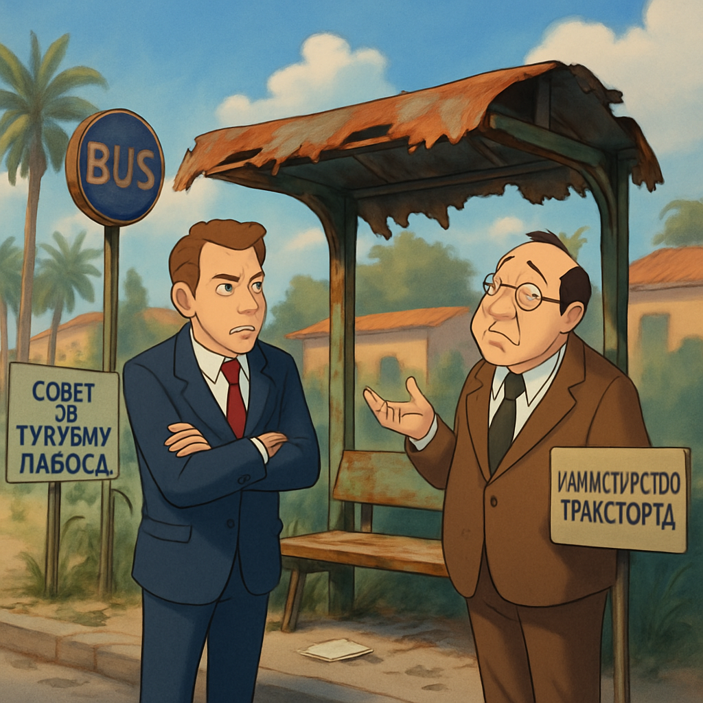 Совет по туризму Пафоса осуждает состояние автобусных остановок по всему району и критикует министерство транспорта Кипра за неспособность поддерживать инфраструктуру