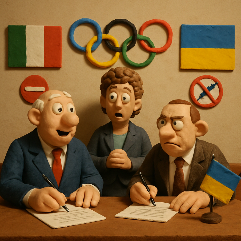 In Milan this week, Olympics officials signaled a willingness to ease years of restrictions imposed on the country over its state-backed doping program and invasion of Ukraine