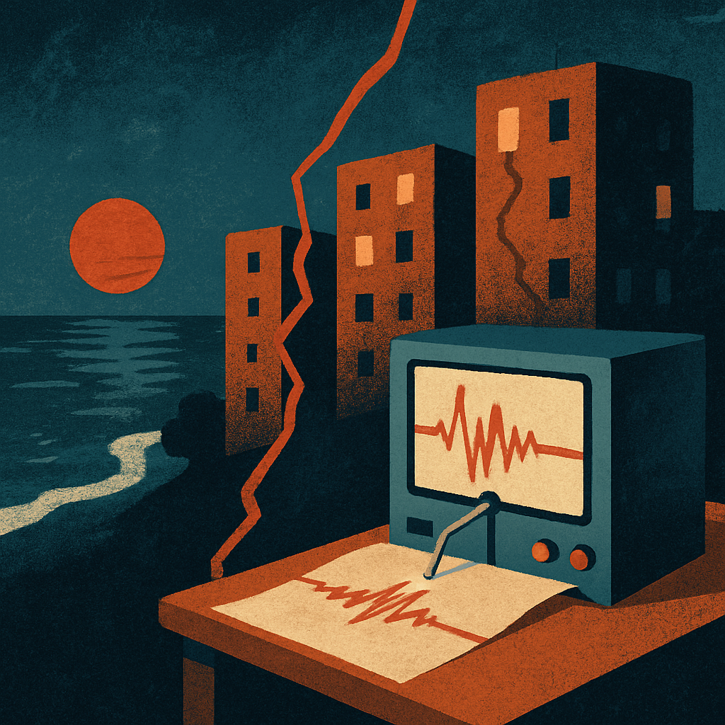 Новое землетрясение произошло в пятницу вечером на побережье Лимассола