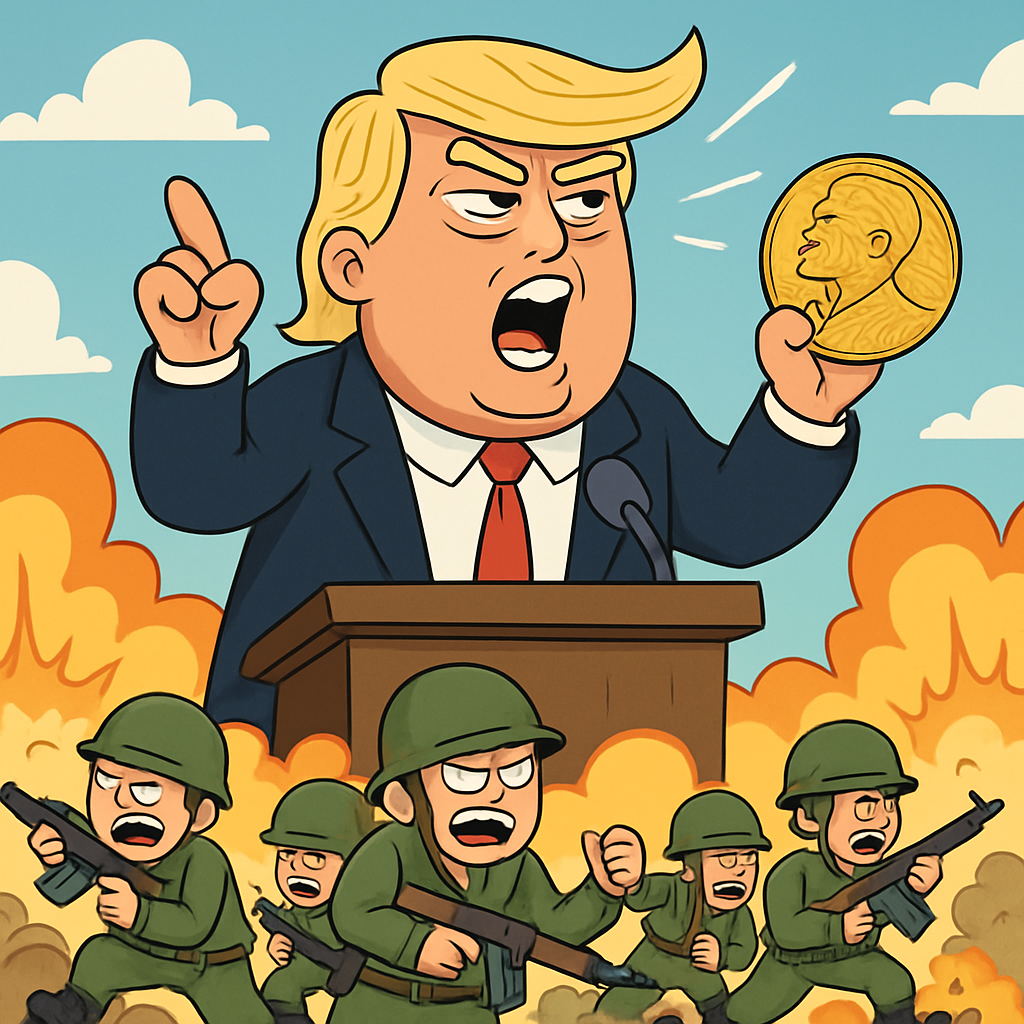 Trump has boasted about ending eight wars, styling himself as "the president of peace" and therefore deserving of the Nobel honour but those claims have been exaggerated