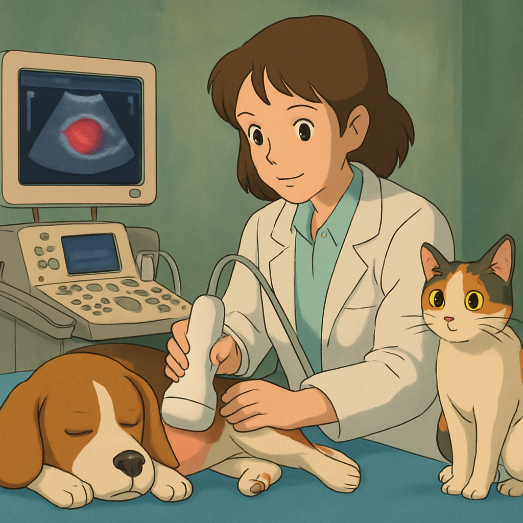 Новое пилотное исследование, проведенное учеными на Кипре, показало, что технология сфокусированного ультразвука является безопасным и эффективным неинвазивным методом лечения опухолей у собак и кошек