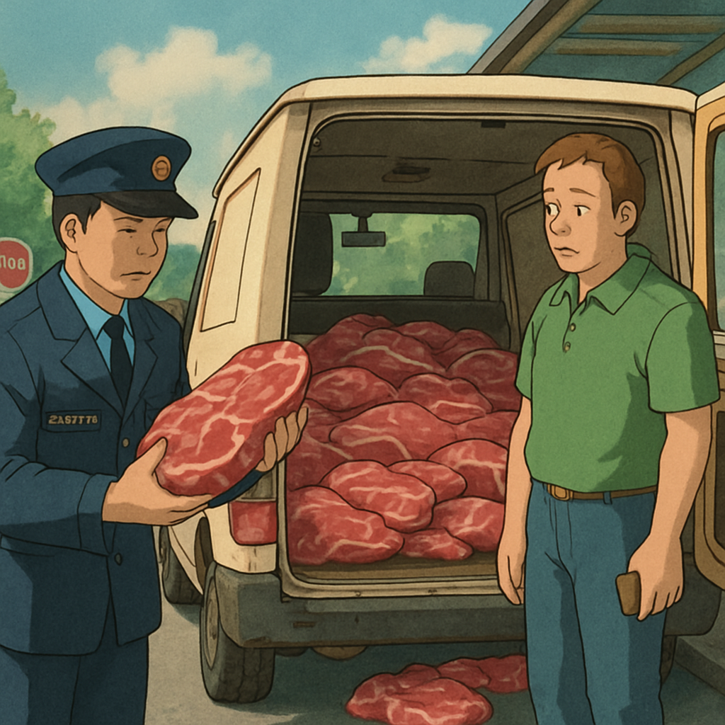 На КПП Агиос Дометиос изъяли около 300 кг