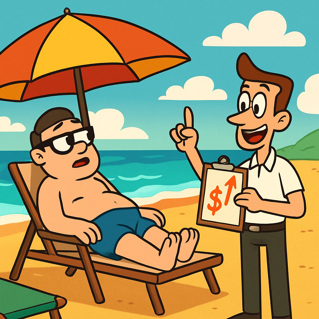 In Cyprus, there are plans to increase the rental prices for umbrellas and sunbeds on the beaches