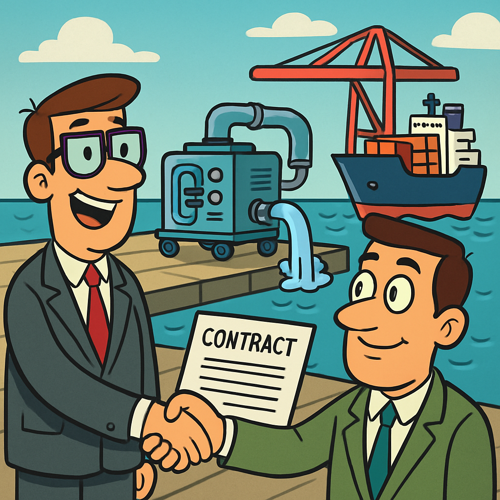 Контракт на установку мобильной опреснительной установки в порту Лимассола, как ожидается, будет подписан во вторник, а ввести ее в эксплуатацию планируется к январю 2026 года