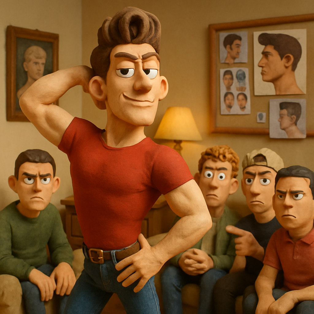 Braden Peters, known as Clavicular, has emerged as a beacon for a group of narcissistic, status-obsessed young men