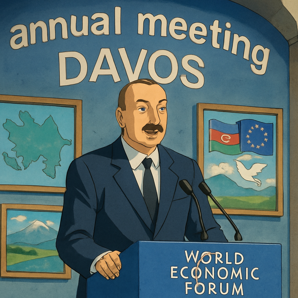 Speaking at Davos, President Ilham Aliyev outlines Azerbaijan’s response to global geopolitical shifts, progress towards peace in the South Caucasus and expanding energy cooperation with Europe