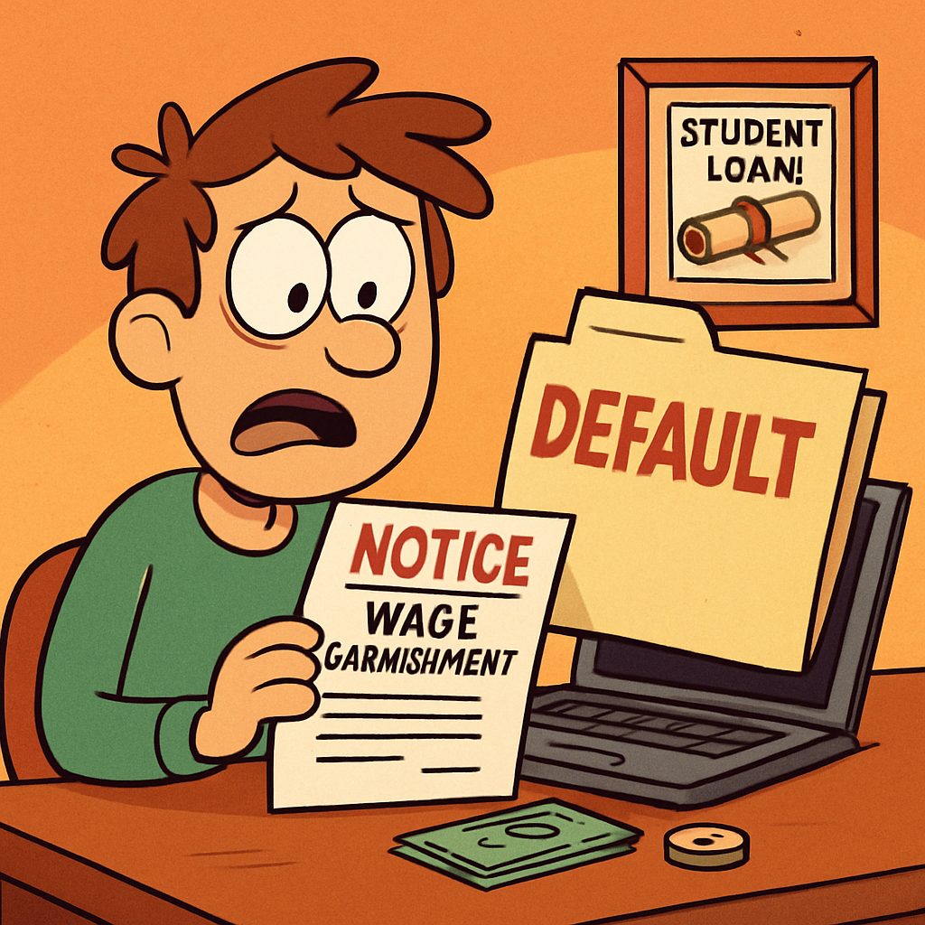 Borrowers in Default on Student Loans Could Have Wages Garnished Starting in January
Roughly 1,000 borrowers who are in default will receive notices informing them of their status, according to an email from the Education Department