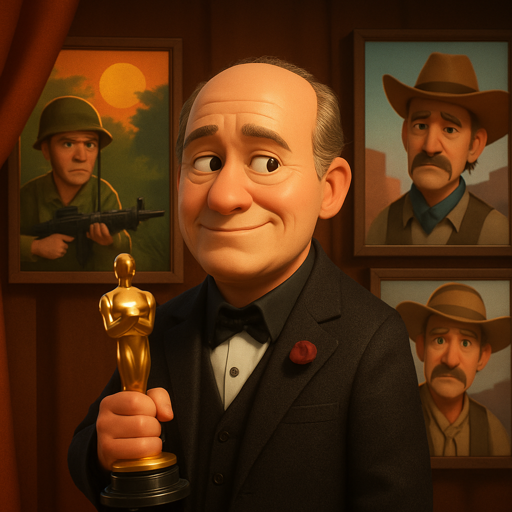 The Oscar winner was known for his ability to disappear into roles, playing a wide range of characters in films such as “Apocalypse Now” and “The Godfather,” and in the television series “Lonesome Dove