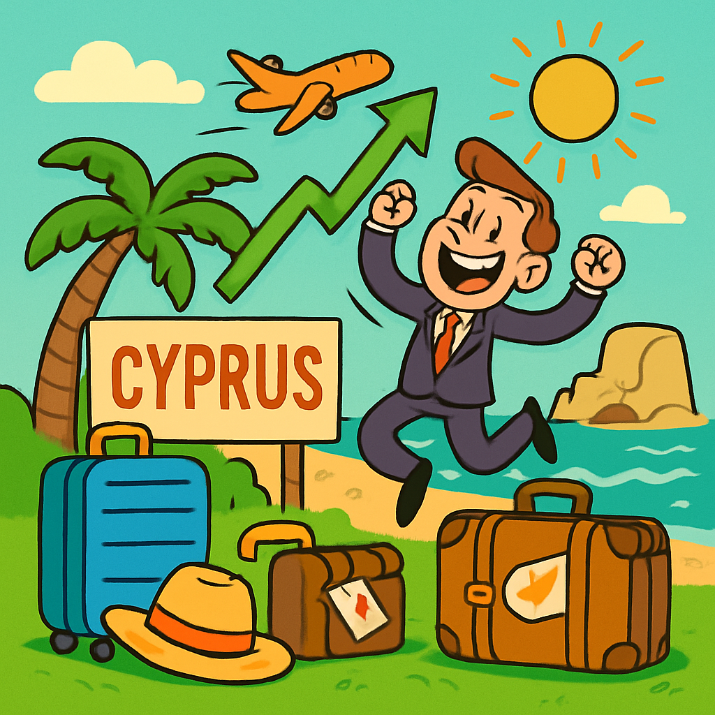 Туристический сектор Кипра бьет рекорды: доходы от туризма в мае резко выросли по сравнению с тем же периодом прошлого года