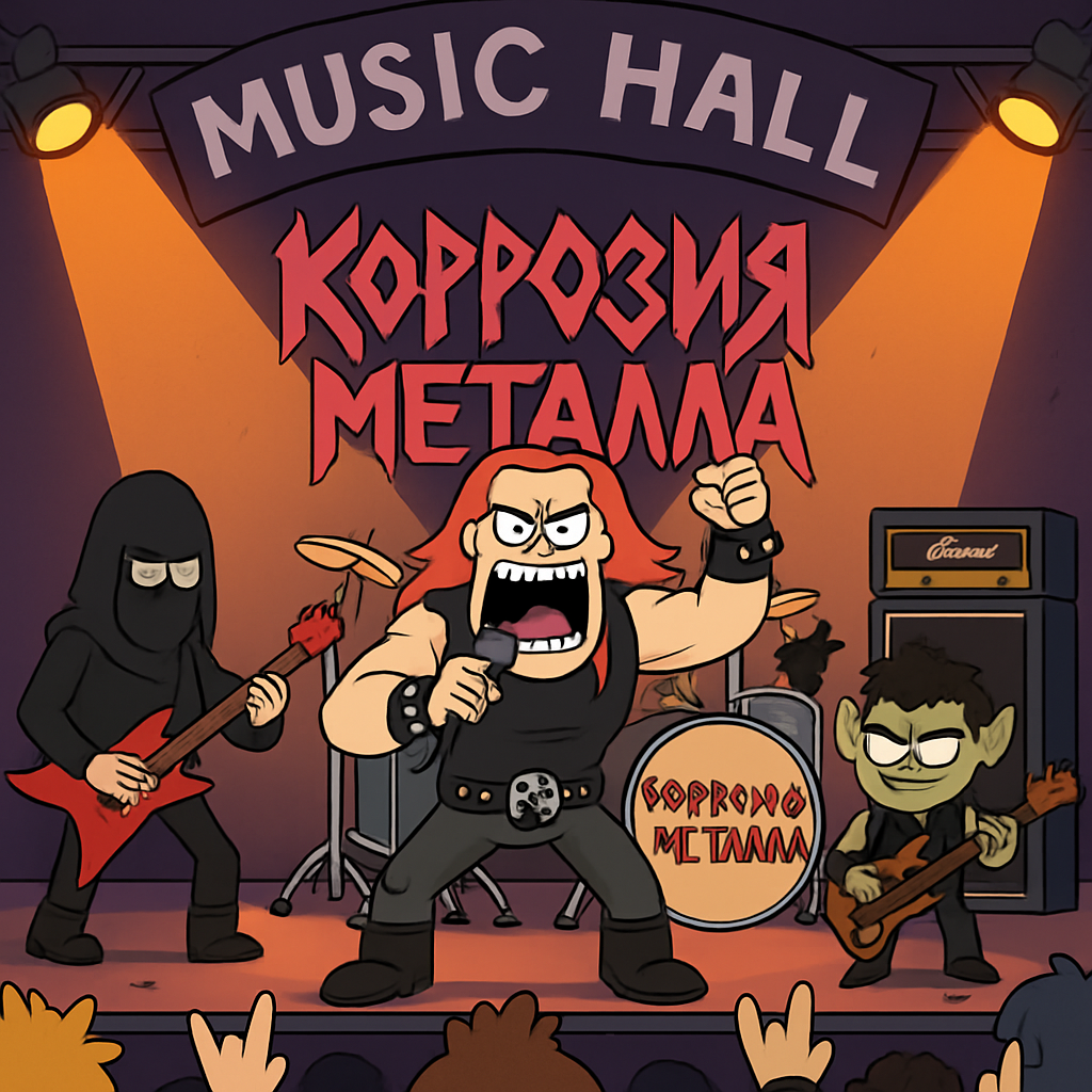 В Лимассоле в Music Hall прошел концерт легендарной группы "Коррозия металла"