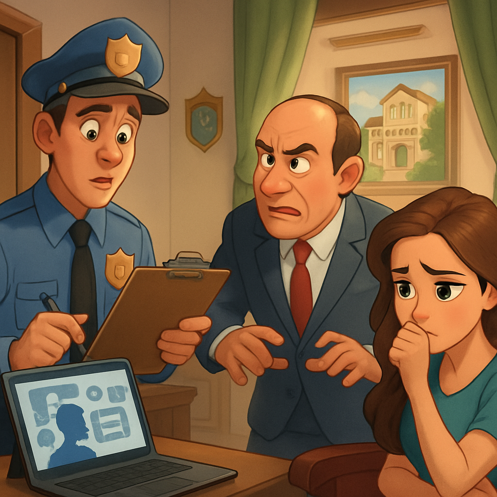 The police have launched an investigation into allegations circulating online regarding the mayor of Paphos and an alleged case of domestic violence against his wife