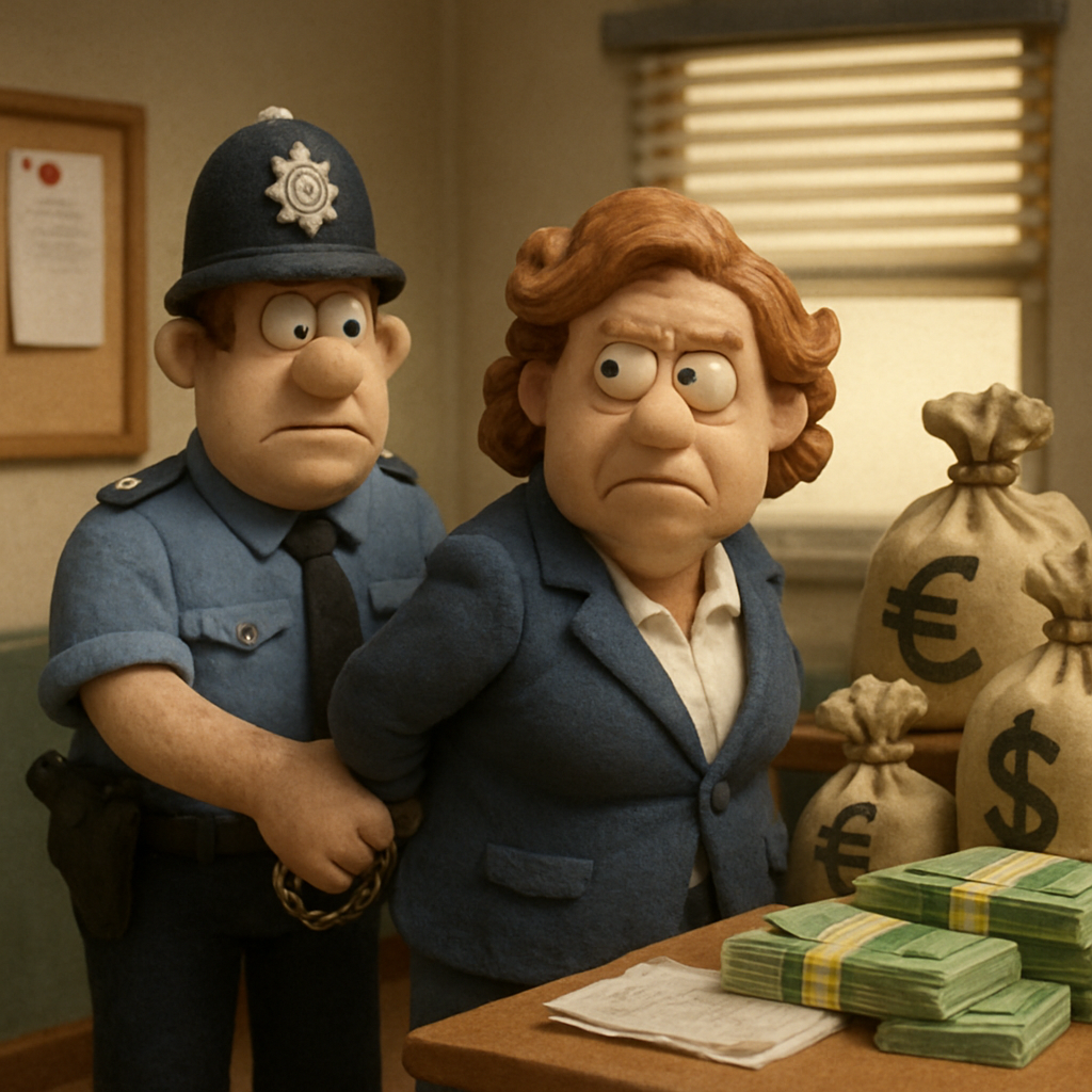 На Кипре арестовали 48-летнюю женщину, подозреваемую в хищении около 250