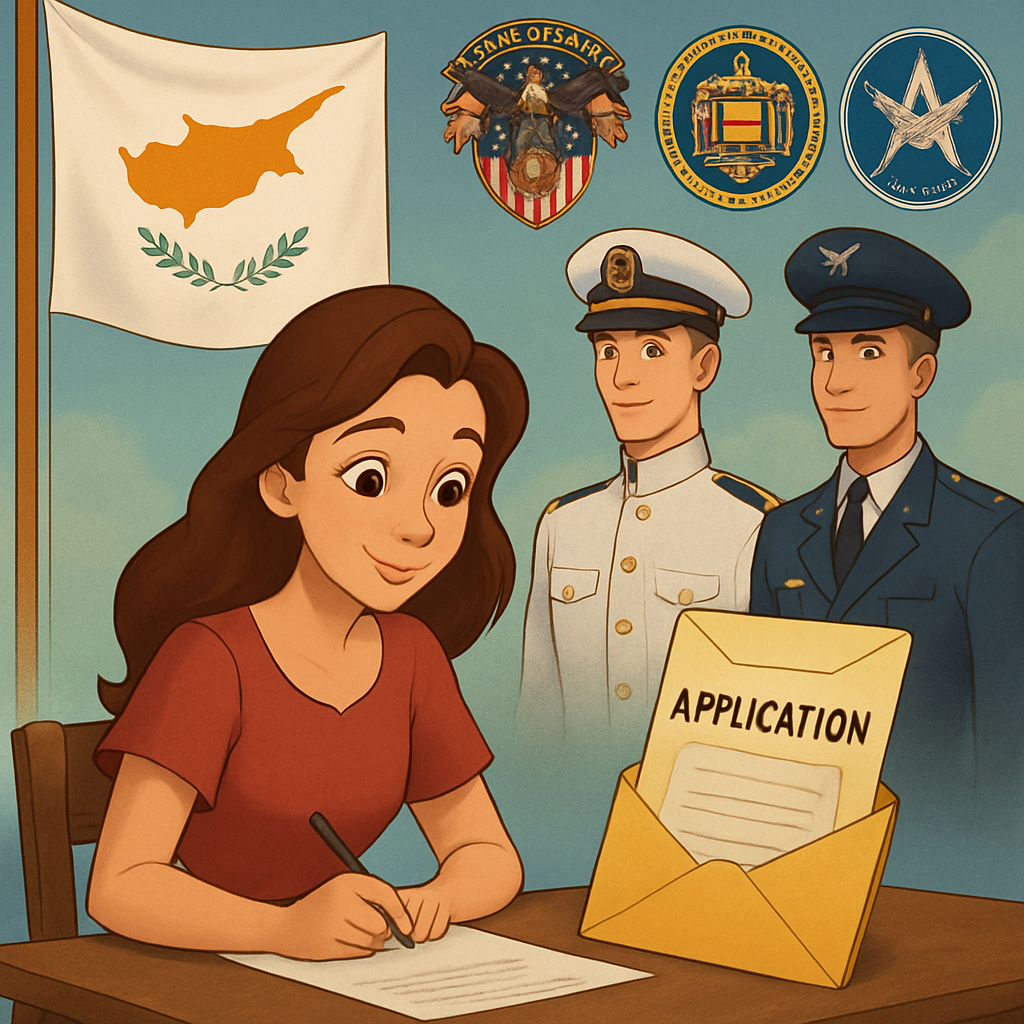 Граждане Кипра теперь могут подавать заявки на обучение в трех военных академиях США