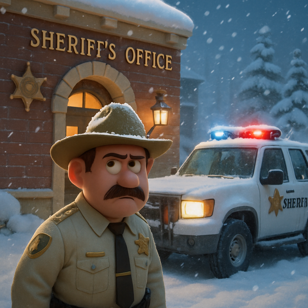 The sheriff’s office in Nevada County, Calif